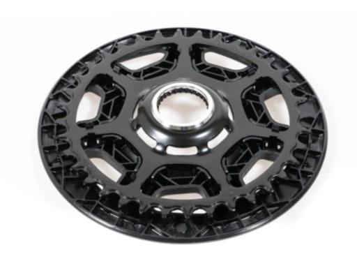 Sram X-SYNC 2 Steel Eagle Bosch GN4 Direct Mount Black Boost E-BIKE SYSTEMS chainring  36 T  black, with a removable cover