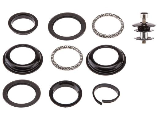 Feimin FP-H868P  1-1/8"- 1-1/2" TAPERED 56mm A-Head semi- integrated headset with adapter for 1 1/8" fork