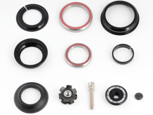 Feimin FP-H856  headset semi- integrated 1-1/8"- 1-1/2" (=1,5) TAPERED 56mm  with adapter for 1 1/8" fork