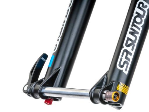 SR Suntour RAIDON 34 LO-R Air, Suspension fork MTB 27,5", Boost 15x110mm , travel 120mm , offset 51mm , PostMount