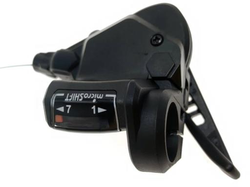 microSHIFT  TS38-7 shifter lever MTB 10-speed - only right lever - Shimano compatible