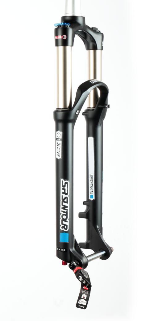 SR Suntour XCR32 LO-Air, odpružená vidlice MTB 27,5", Boost 15x110mm , zdvih 120mm , offset 51mm , PostMount