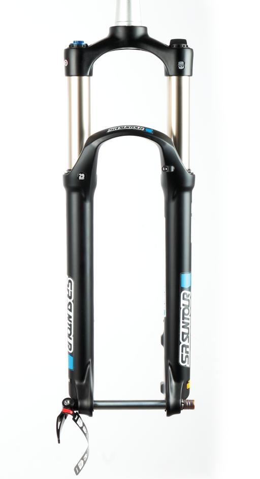 SR Suntour XCR32 LO-Air, odpružená vidlice MTB 27,5", Boost 15x110mm , zdvih 120mm , offset 51mm , PostMount