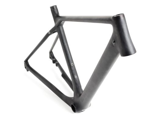 Gravel rámový set Spyder Rockies  celokarbonový rám +celokarbonová vidlice  pro kotoučové brzdy - velikost M-50 cm