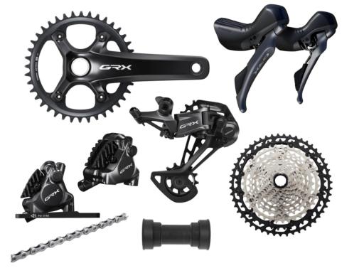 Sada Shimano GRX RX820  Disc 1x12  175mm / 42 , 10 - 51