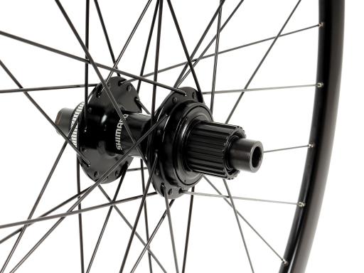 Zapletená kola Gravel/Silniční Mach1 560 Disc – Shimano HB-RS470/Shimano FH-MT410 – 12x100/12x142 – Disc Center Lock – pár