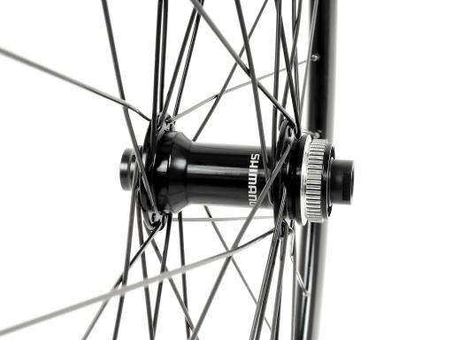 Zapletená kola Gravel/Silniční Mach1 560 Disc – Shimano HB-RS470/Shimano FH-MT410 – 12x100/12x142 – Disc Center Lock – pár