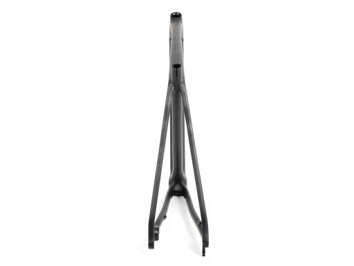 Gravel/cyklokros rámový set Spyder Atlas – celokarbonový rám + celokarbonová vidlice – pro kotoučové brzdy, velikost M – 54 cm