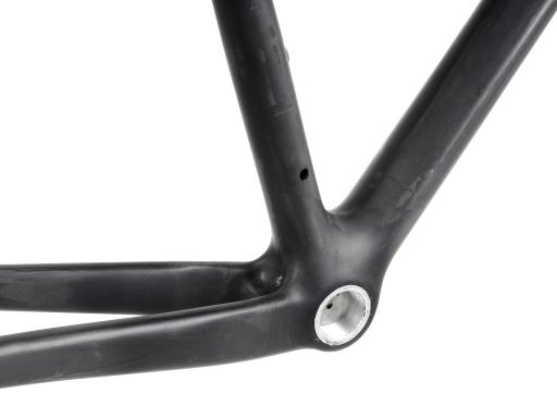 Gravel/cyklokros rámový set Spyder Atlas – celokarbonový rám + celokarbonová vidlice – pro kotoučové brzdy, velikost M – 54 cm