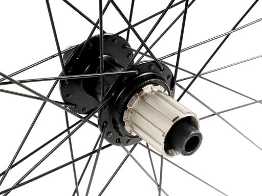 Zapletená kola Gravel/Silniční Mach1 560 Disc – Fastace/Quando KT-H42R – 12x100/12x142 – Disc Center Lock – pár