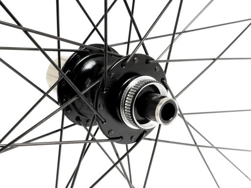 Zapletená kola Gravel/Silniční Mach1 560 Disc – Fastace/Quando KT-H42R – 12x100/12x142 – Disc Center Lock – pár