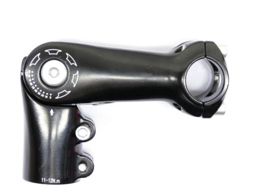Promax  AS-275   Ahead stem, adjustble angle 90mm / 1 1/8" / 25,4mm /  0°  +50°