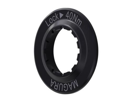 Magura Alu lock nut Lock Ring  for Centerlock rotors - internal  serration lock ring