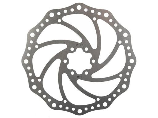 TEKTRO TR180-17 - ConTec brake rotor - 6-bolt 180mm/width 2,3mm+ bolts