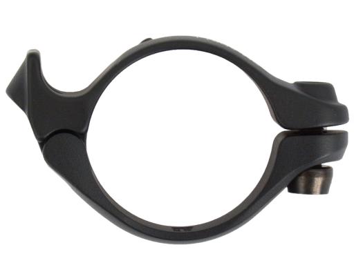 Shimano  SM-AD91-M objímka na přesmykač průměr 31,8mm, barva černá