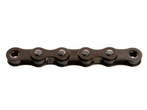 KMC S1   1/2"x1/8" 1-speed 116 links brown