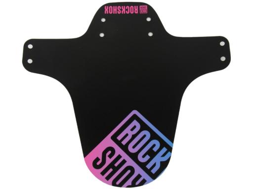 RockShox MTB blatník černá/růžovo-modrá fade