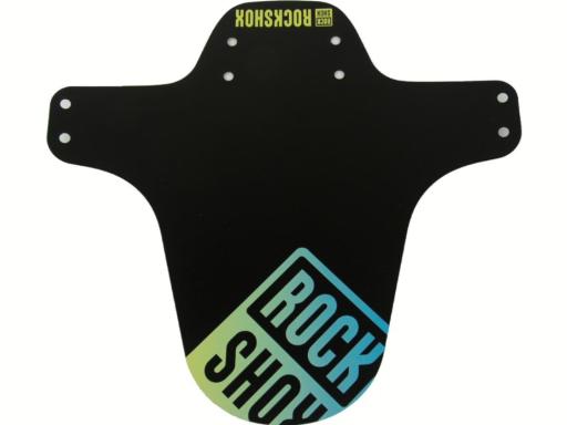 RockShox MTB fender black/yellow-blue fade