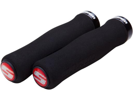 SRAM Locking Grips Contour Foam pěnové gripy s objímkou černá