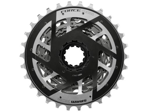 SRAM Force XG-1270 E1 10-30z kazeta MTB 12kolo stříbrná