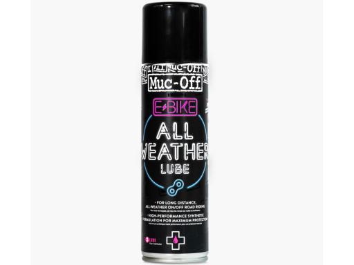 MUC-OFF e-Bike All Weather Lube mazivo na řetěz 250ml