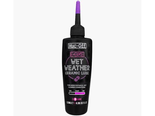 MUC-OFF e-Bike Wet Weather Ceramic Lube 120ml