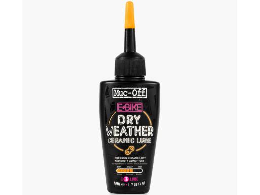 MUC-OFF e-Bike Dry Weather Ceramic Lube 50ml