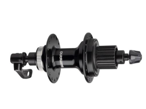 SHIMANO FH-MT401 Disc Center Lock 32děr O.L.D. 135 mm zadní náboj MTB