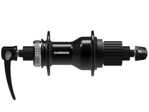 SHIMANO FH-QC500-MS-B Disc CL 32děr O.L.D. 141 mm zadní náboj MTB