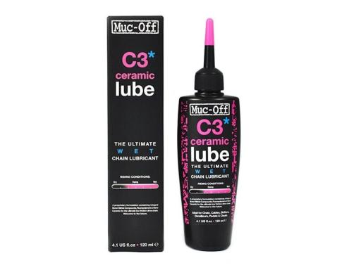 MUC-OFF C3 Wet Weather Ceramic Lube 50ml