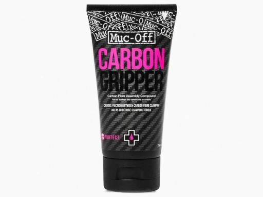 MUC-OFF CARBON GRIPPER 75 g