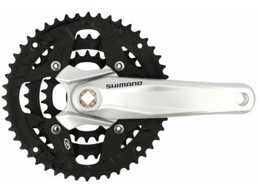 SHIMANO Alivio FC-M431 crankset 170 mm 48x36x26 9-speed stříbrná