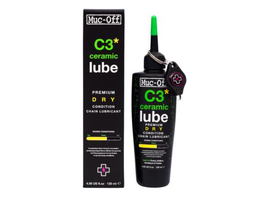 MUC-OFF C3 Dry Weather Ceramic Lube 120ml