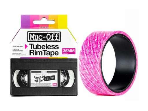 MUC-OFF Tubeless Rim Tape bezdušová páska 35 mm x 10 m