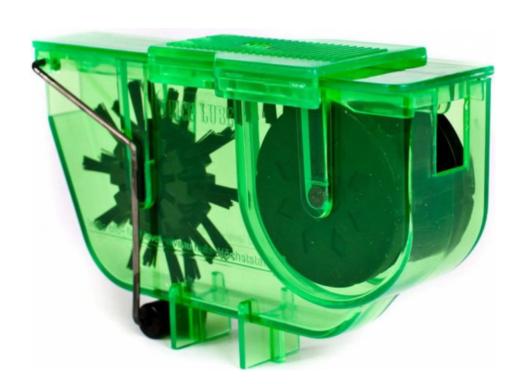 JUICE LUBES The Dirty Little Scrubber chain cleaner