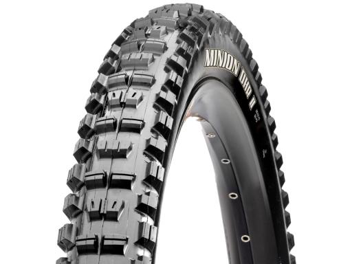 MAXXIS Minion DHR II tyre 26 x 2.4 DH Butyl wired black