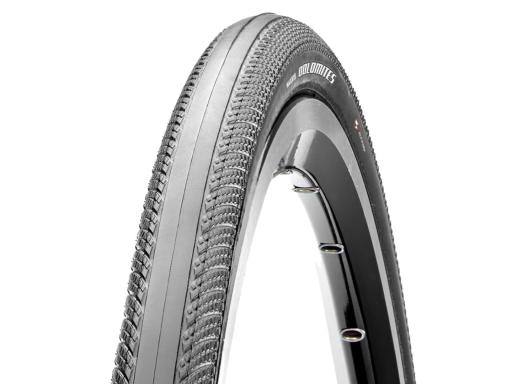 MAXXIS Dolomites plášť 700 x 28C Silkworm drát černá