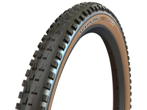 MAXXIS Minion DHF 29 x 2.50WT EXO TR DUAL  folding tyre brown