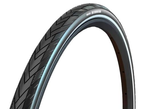 MAXXIS Detonator 700 x 28C SINGLE plášť kevlar černá