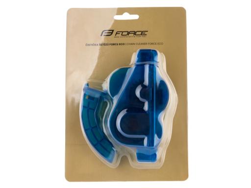 FORCE ECO chain cleaner with handle blue