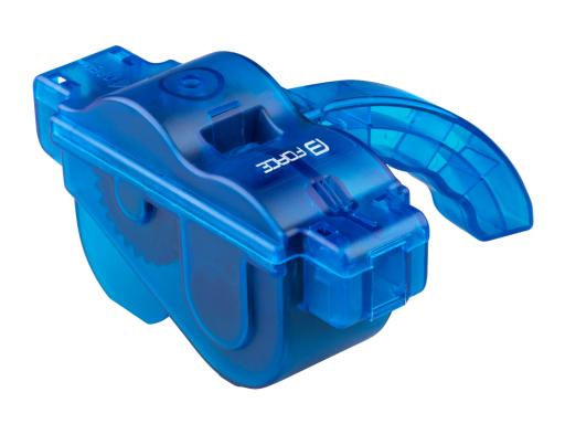 FORCE ECO chain cleaner with handle blue