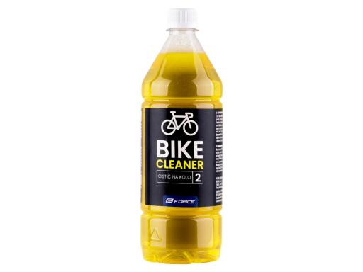 FORCE PRO bike cleaner 1 l yellow