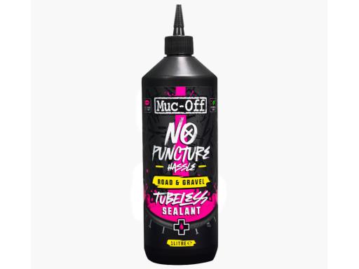 MUC-OFF No Puncture Hassle Road & Gravel tmel do bezdušových plášťů 1l