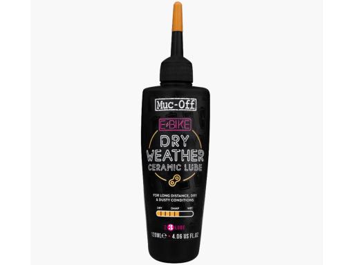 MUC-OFF e-Bike Dry Weather Ceramic Lube 120ml