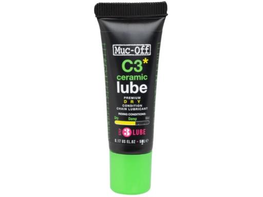 MUC-OFF C3 Dry Weather Ceramic Lube 5ml