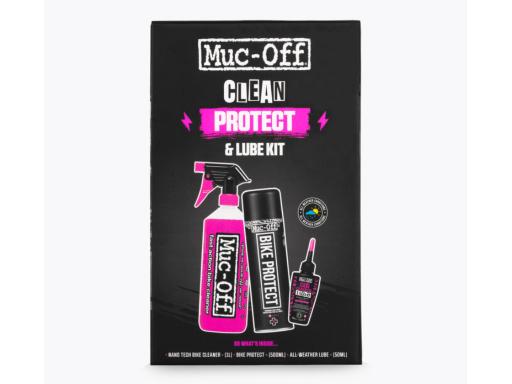 MUC-OFF Bicycle Clean Protect & All Weather Lube Kit sada na čištění a ochranu jízdního kola