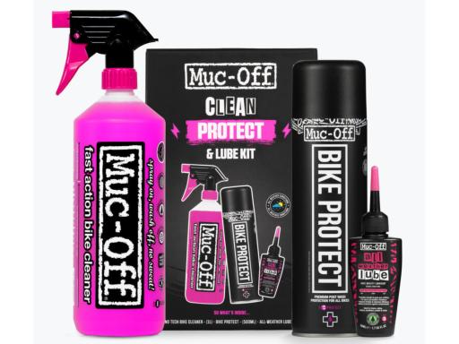 MUC-OFF Bicycle Clean Protect & All Weather Lube Kit sada na čištění a ochranu jízdního kola