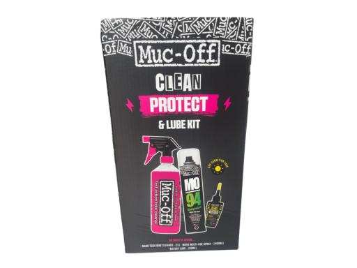 MUC-OFF Bicycle Clean Protect & Dry Lube Kit