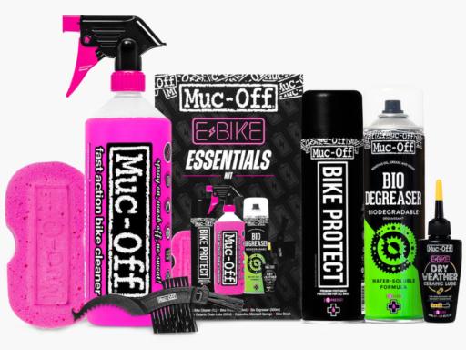 MUC-OFF eBike Essentials Kit sada na údržbu elektrokol