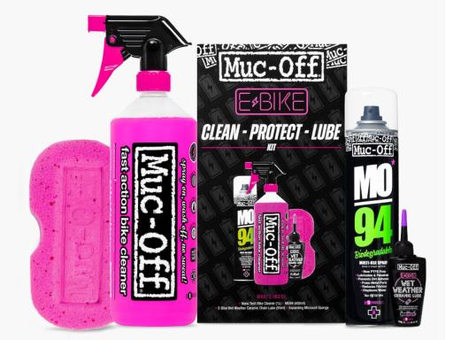 MUC-OFF eBike Clean Protect & Lube Kit